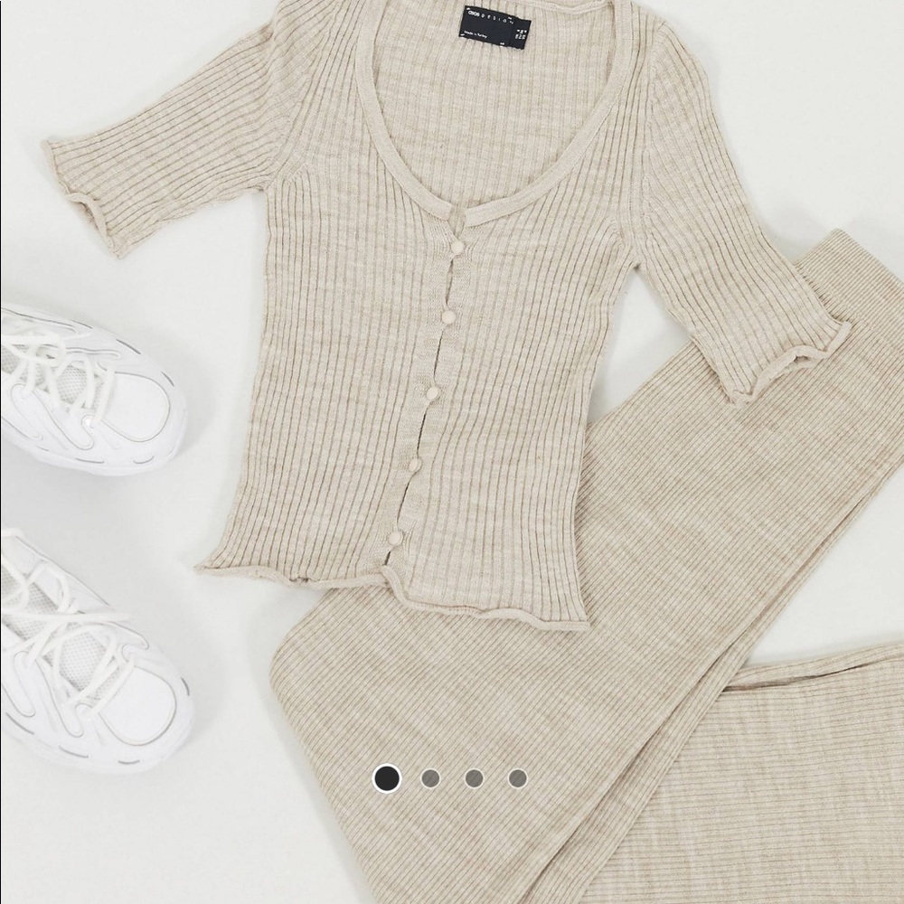 ASOS DESIGN 2 piece knit co-ord set